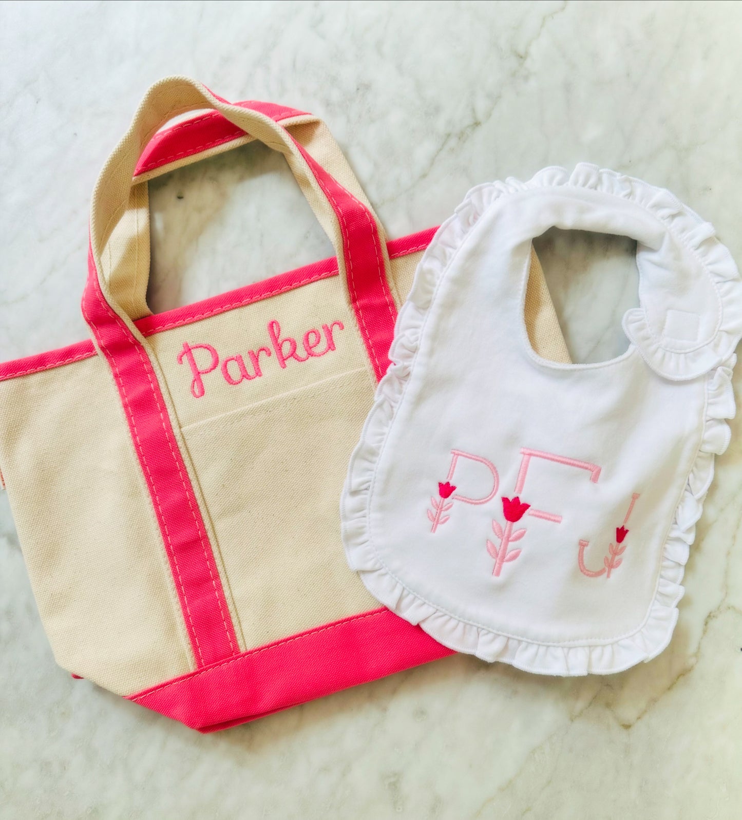 Simple infant bib