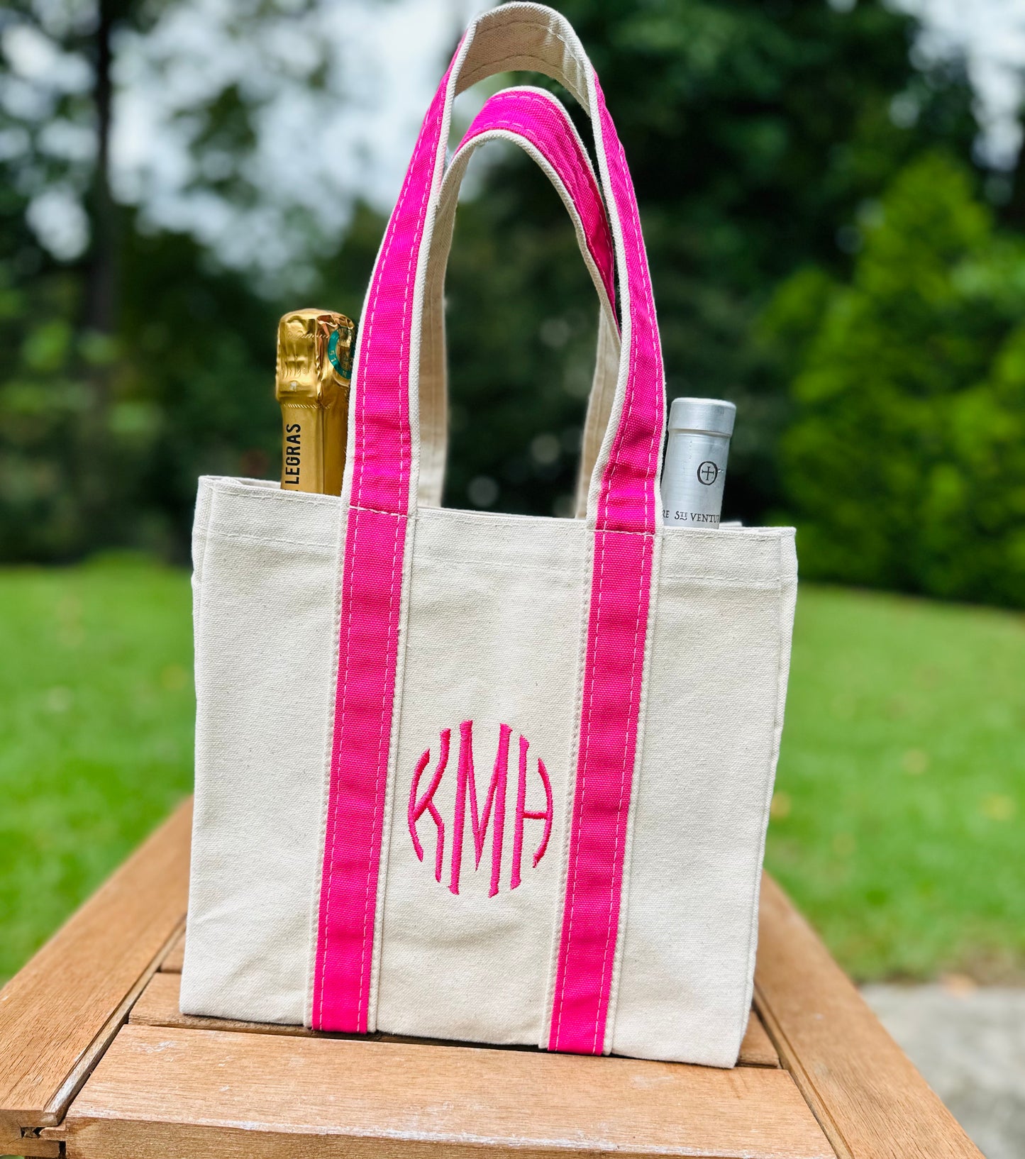 Wine tote - 4 bottle