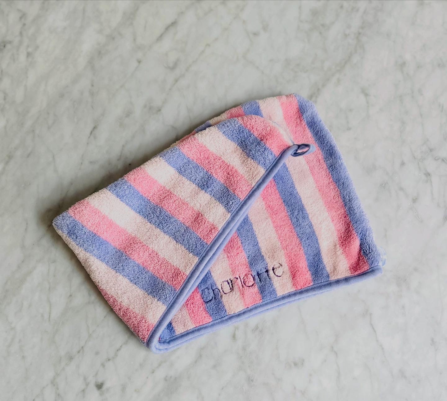 Towel hair wraps