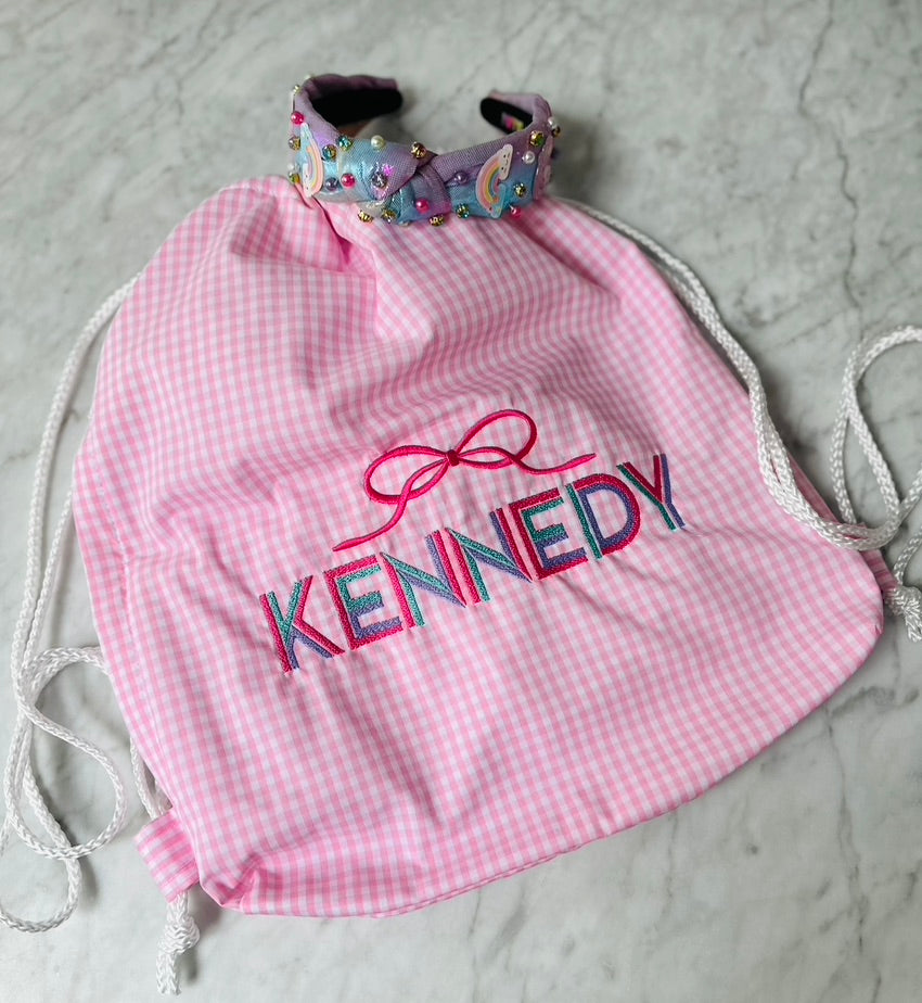 Drawstring bags