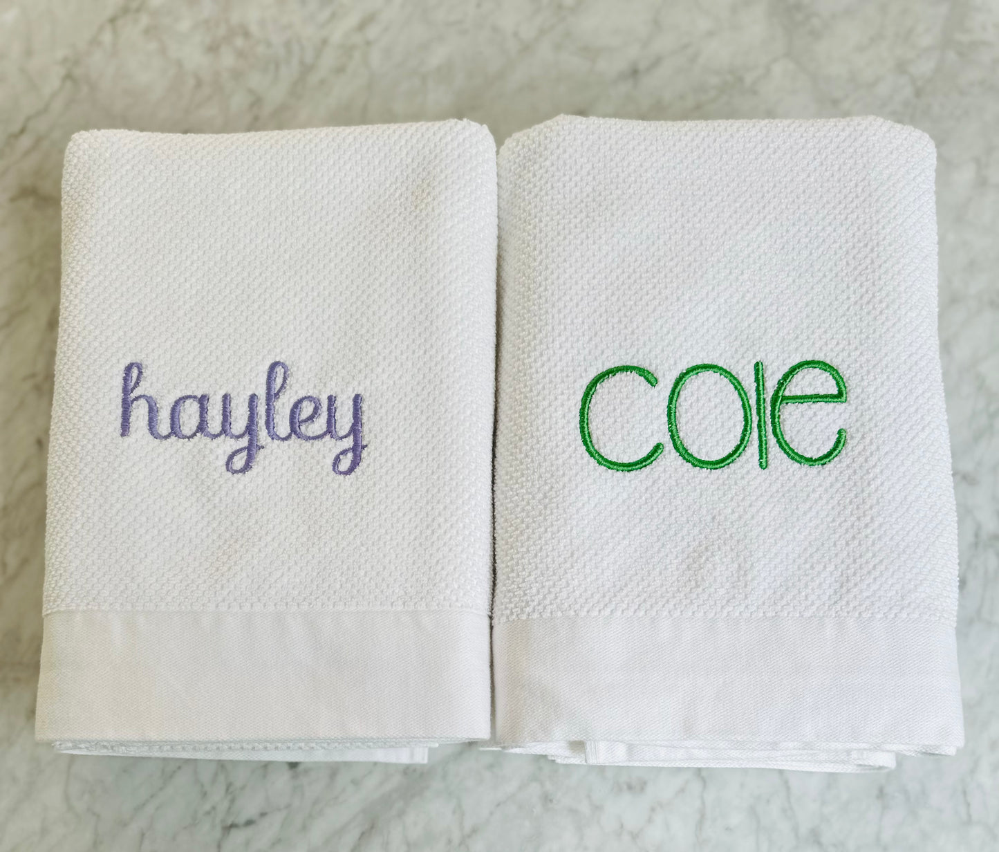 Towel sets