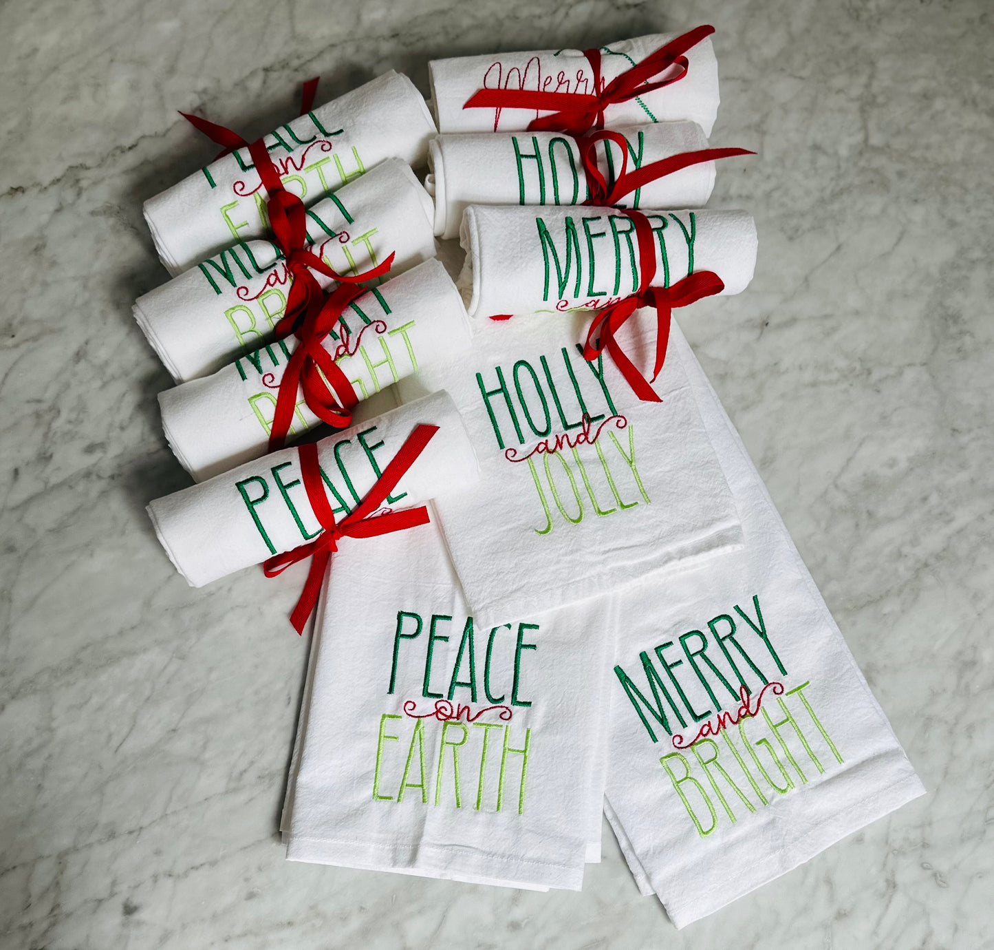 Flour sack kitchen towels image 3