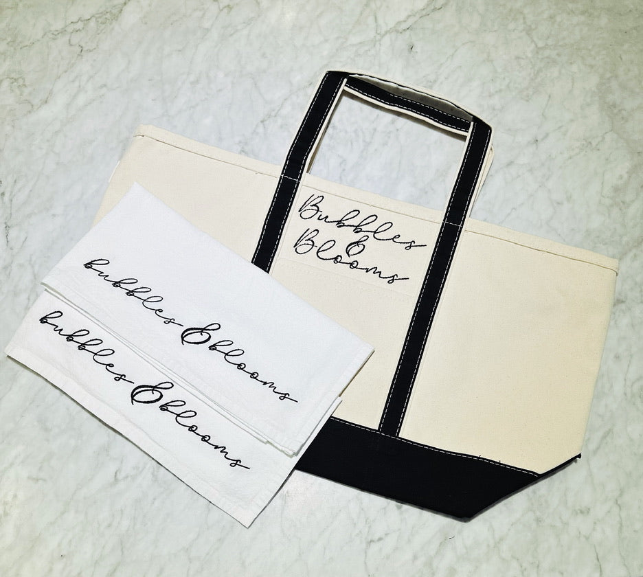 Flour sack kitchen towels