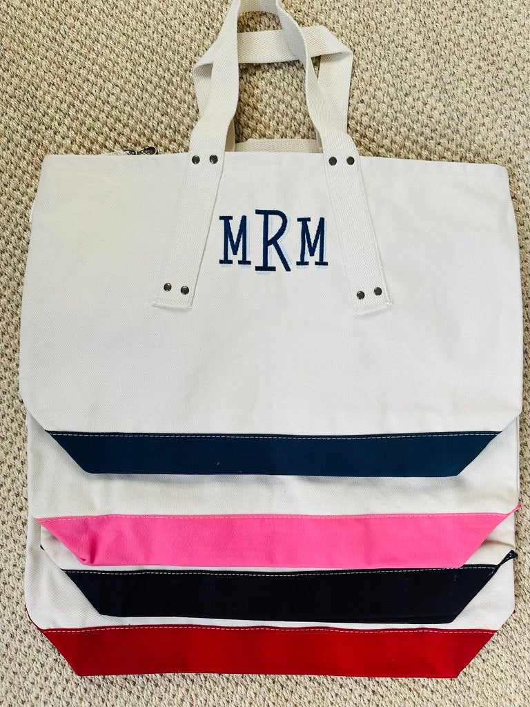 Mahjong tote bag