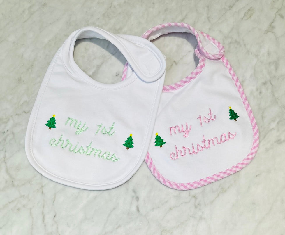 Simple infant bib
