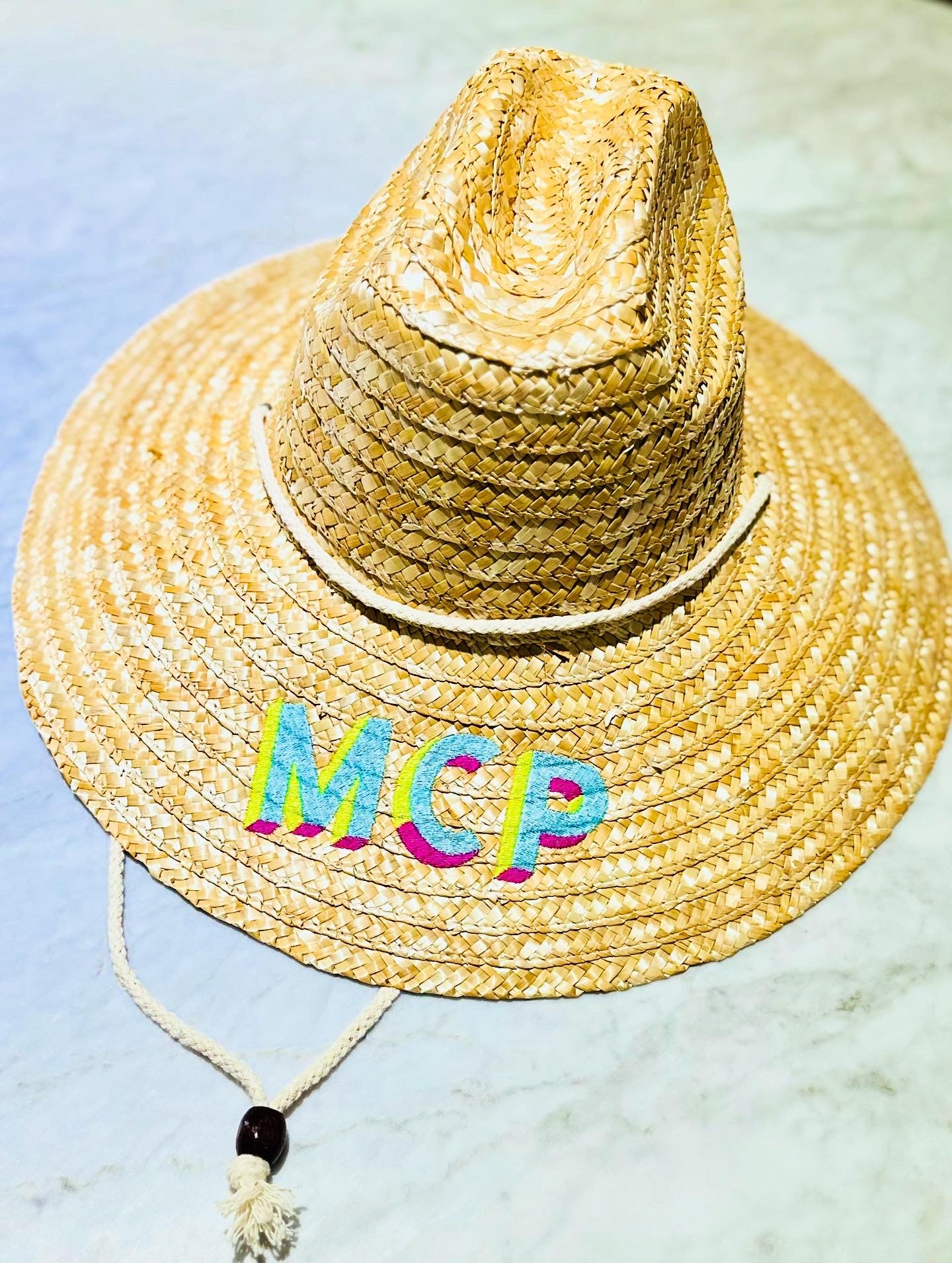 Straw sun hat