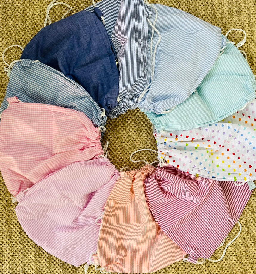 Drawstring bags