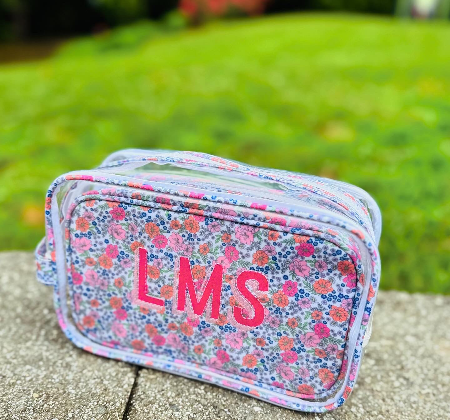 TRVL Duo clear bag