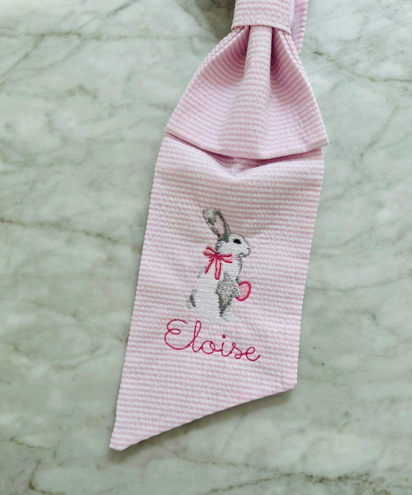 Easter basket bow