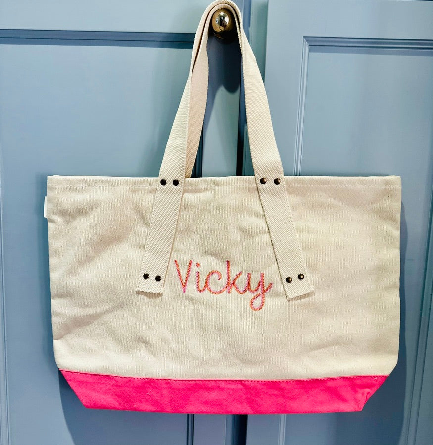Mahjong tote bag