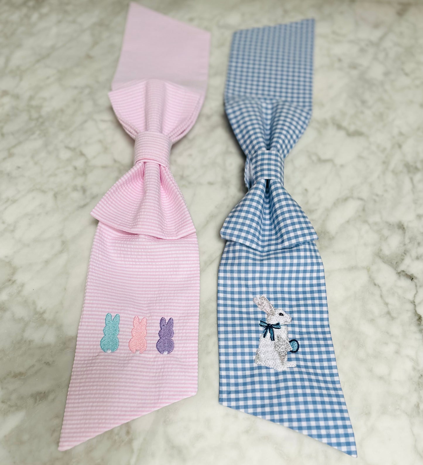 Easter basket bow