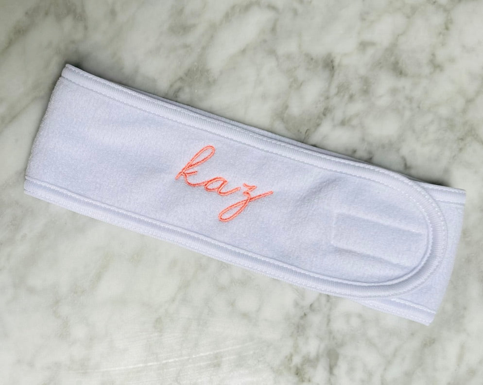 Spa headband