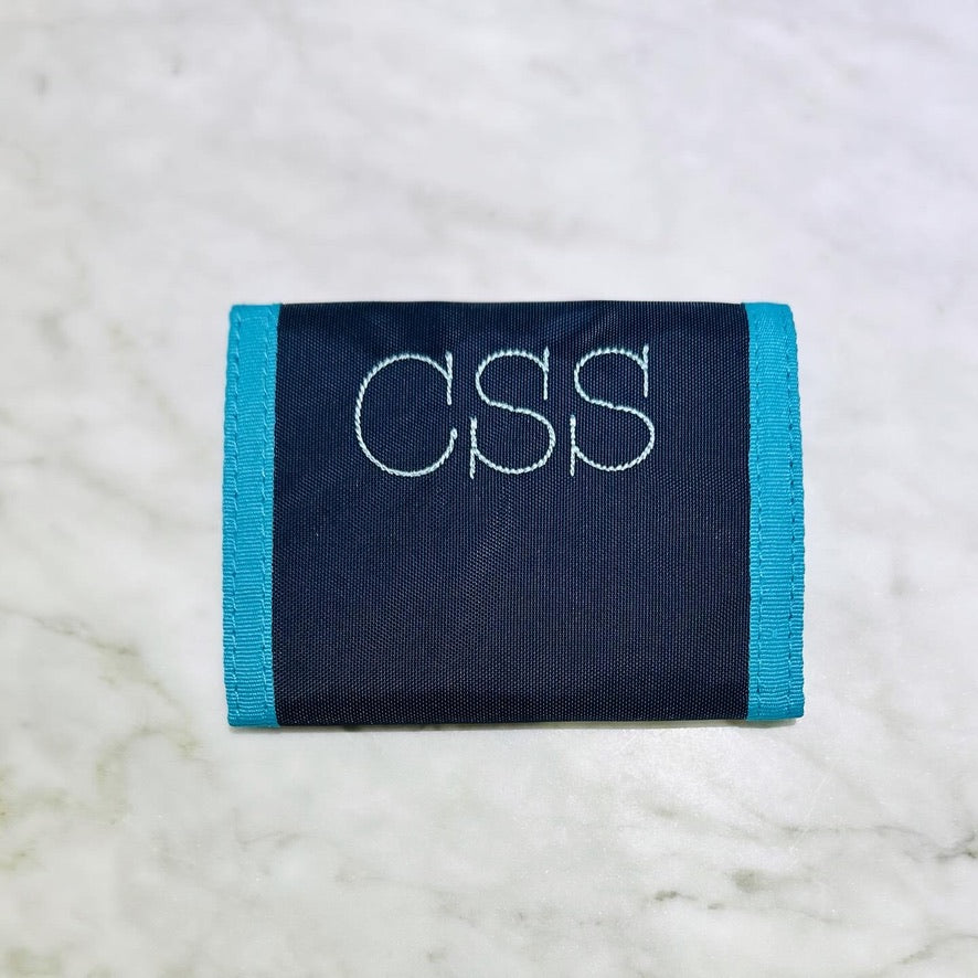 Velcro wallet