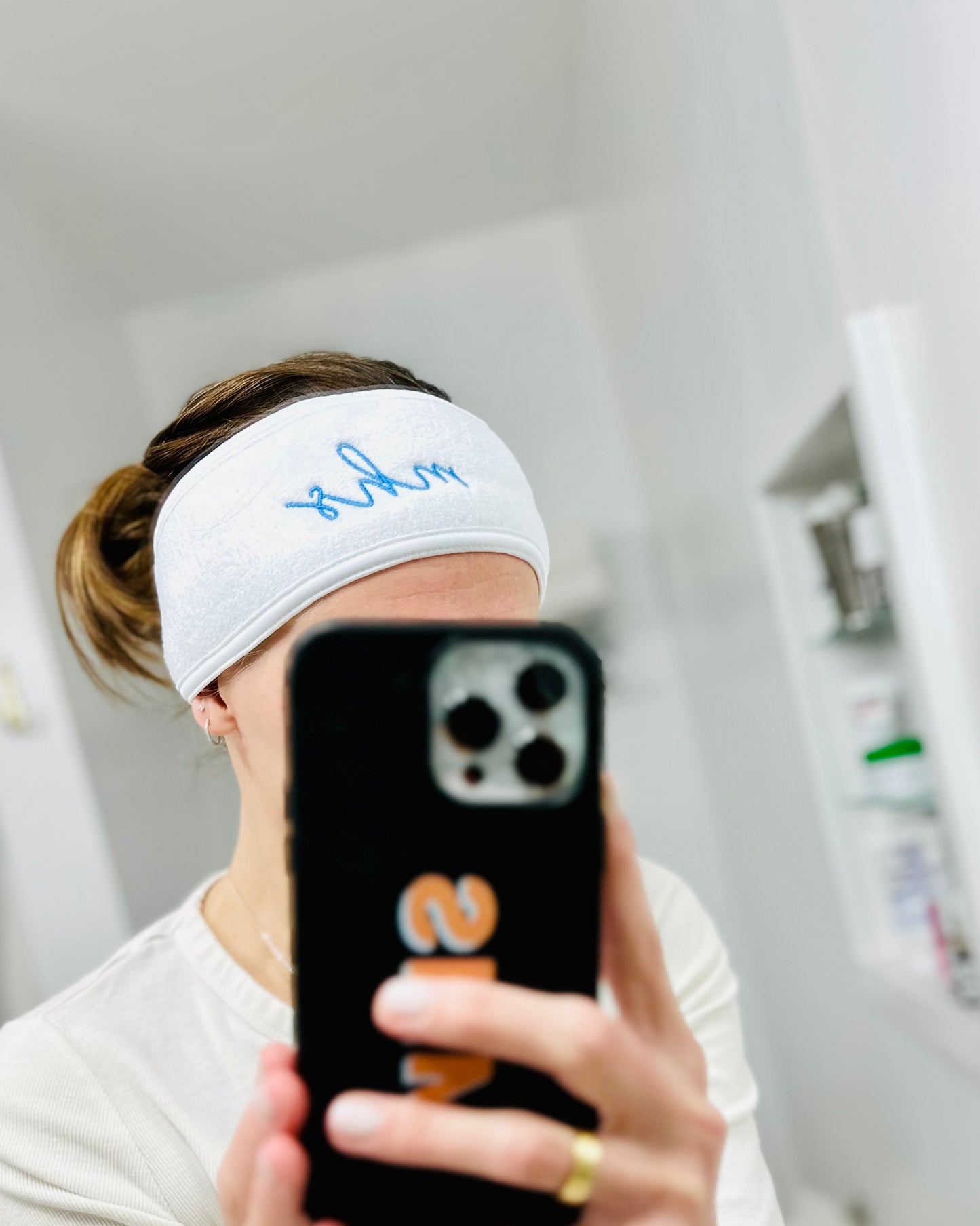 Spa headband