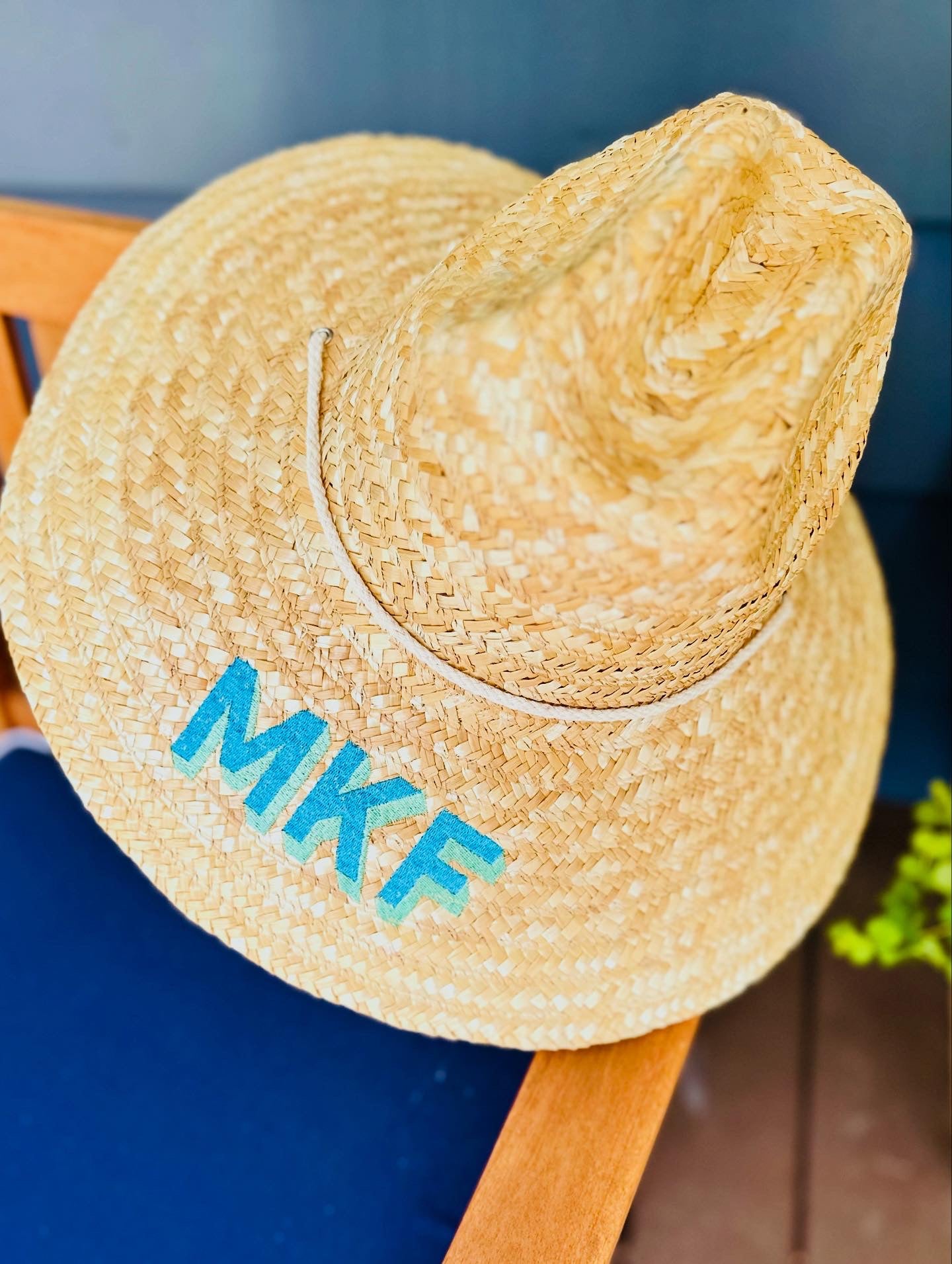 Straw sun hat
