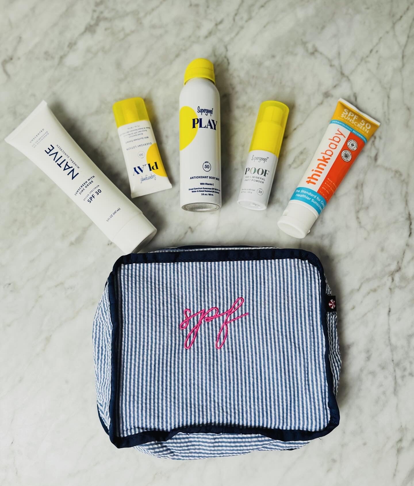 Set of 3 packing cubes
