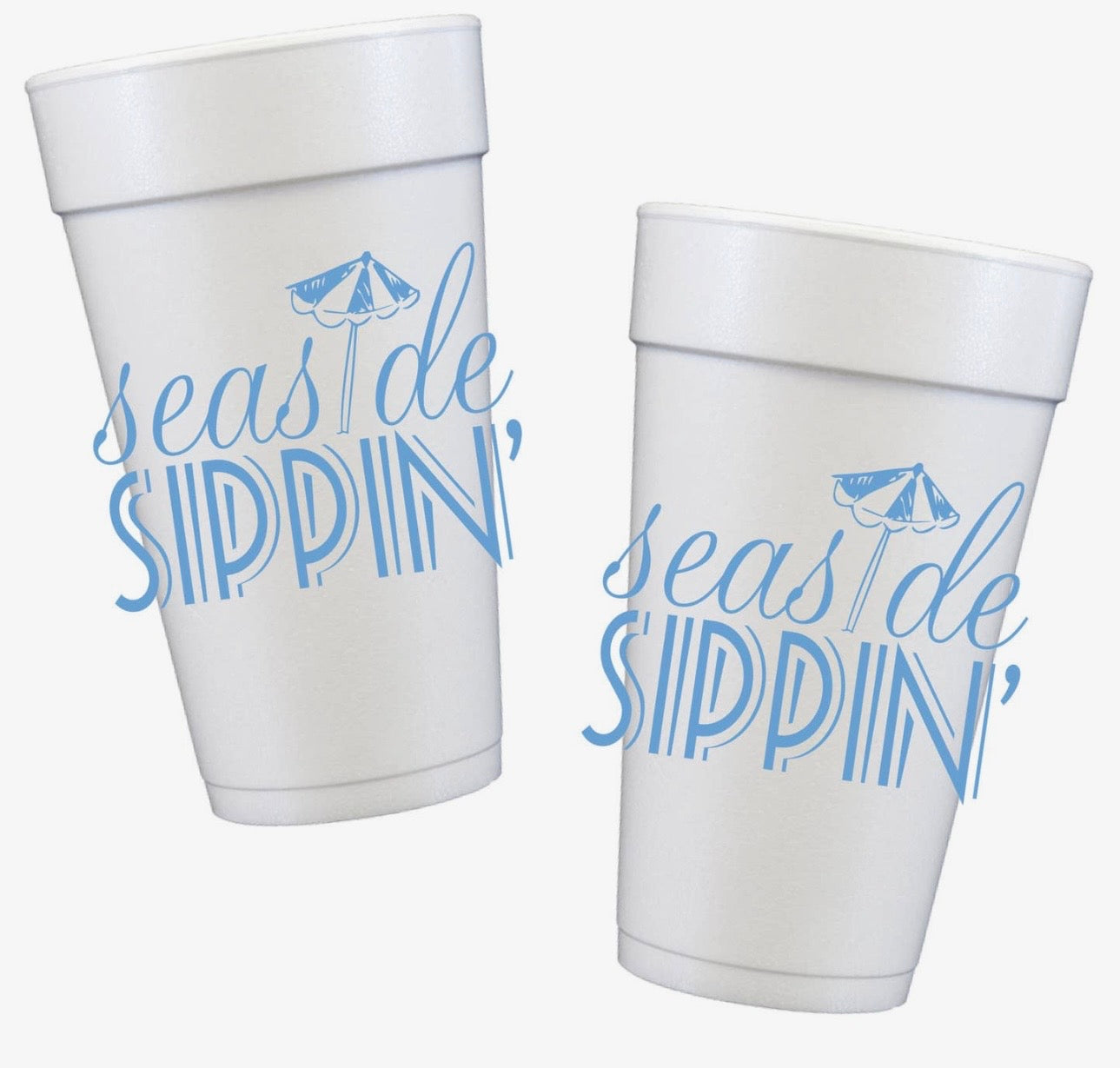 Seaside Sippin cups