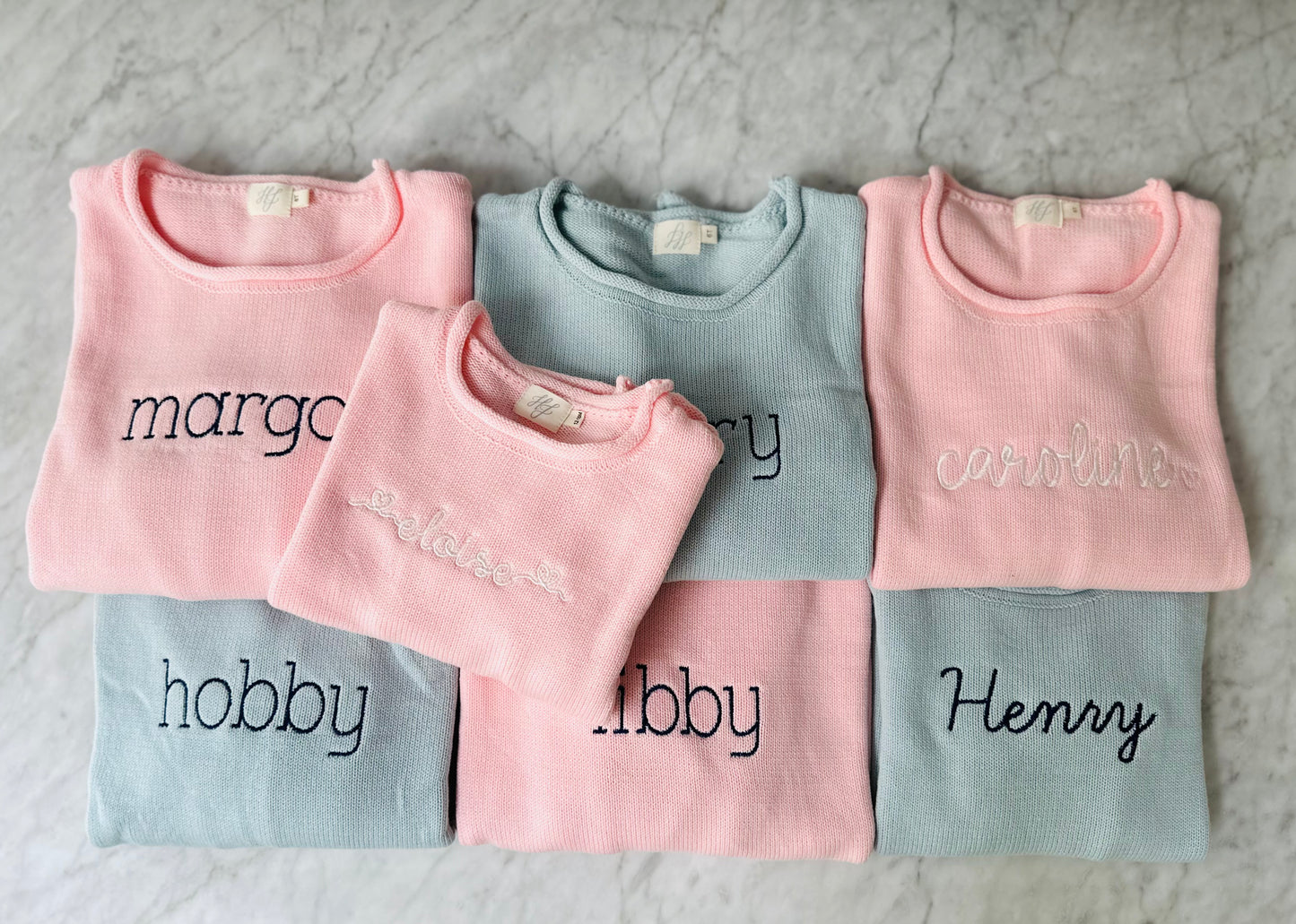 Roll-neck sweater