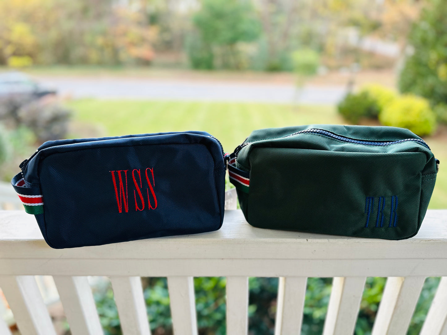 TRVL Nylon Dopp Kit