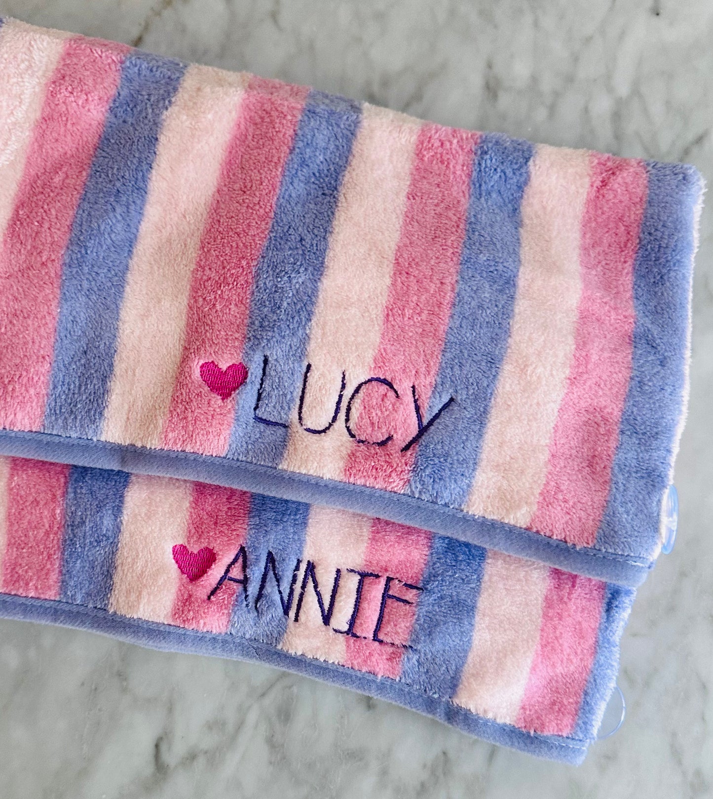 Towel hair wraps