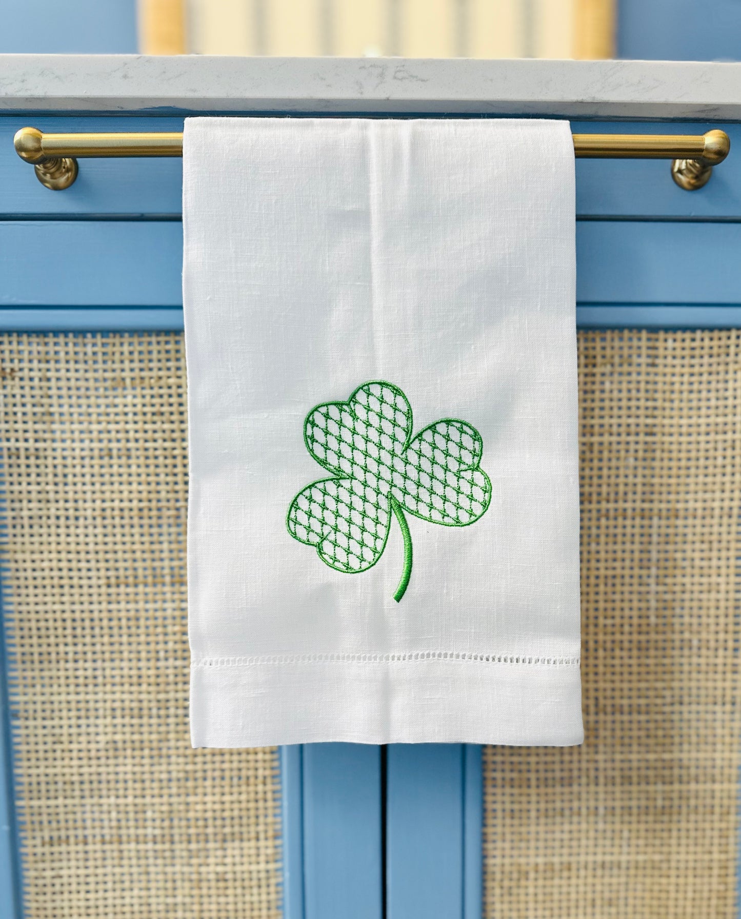 Seasonal guest towel