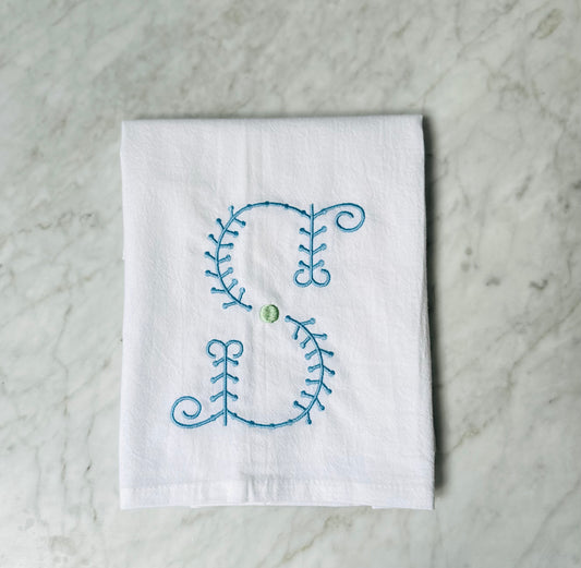 Flour sack kitchen towels