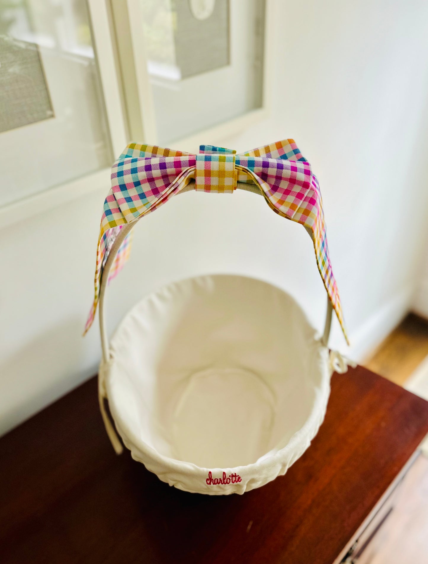 Easter basket bow