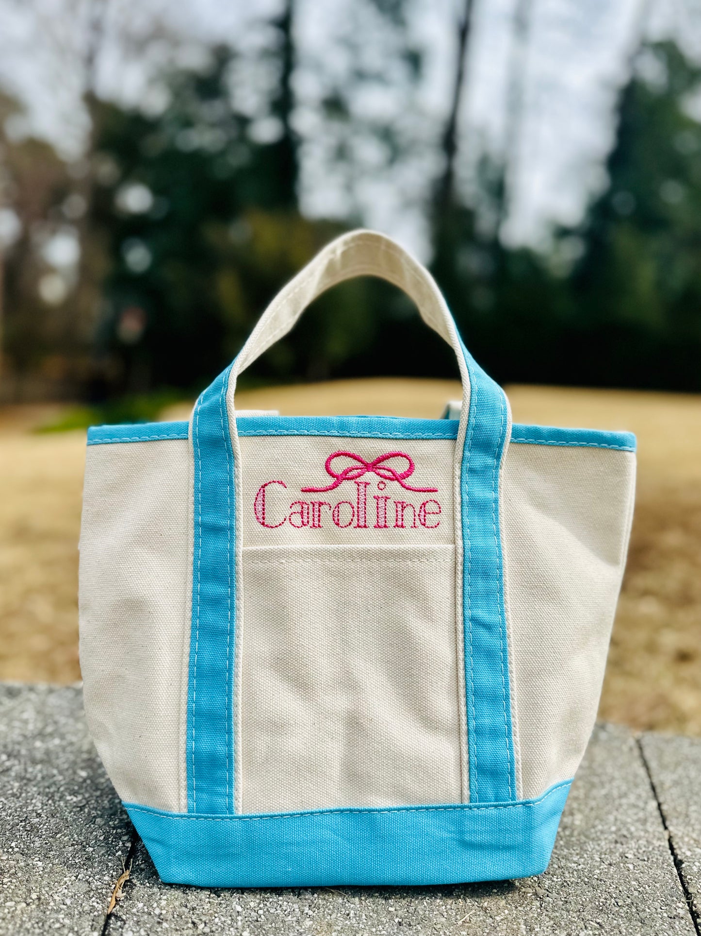 Small tote bag