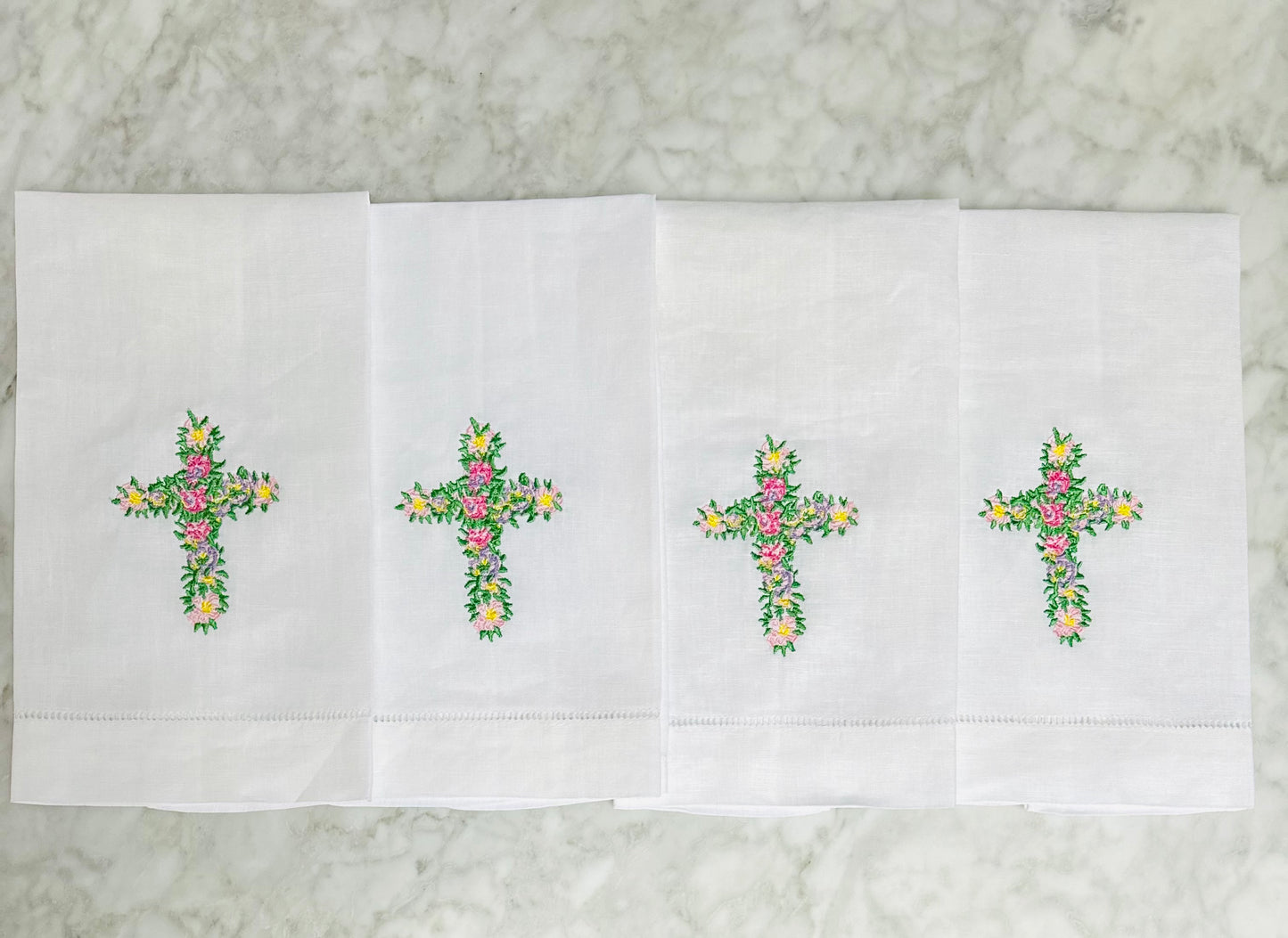Seasonal guest towel