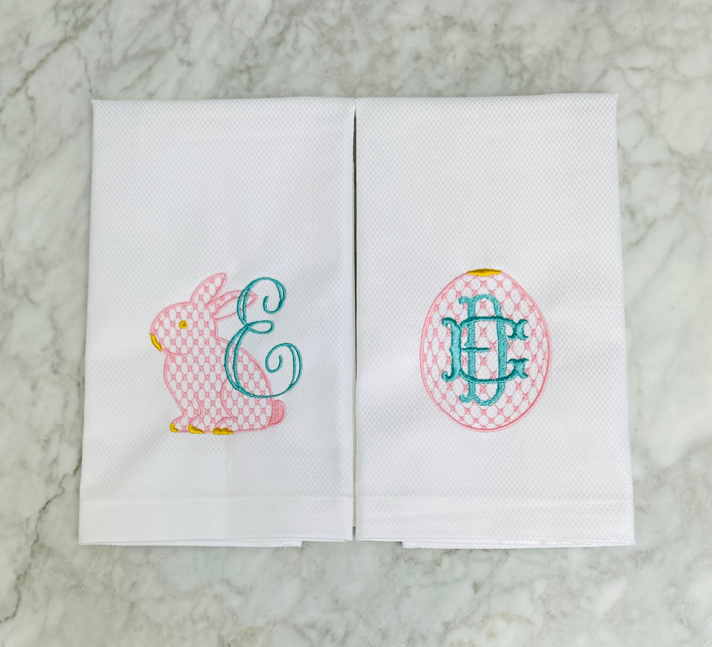 Seasonal guest towel