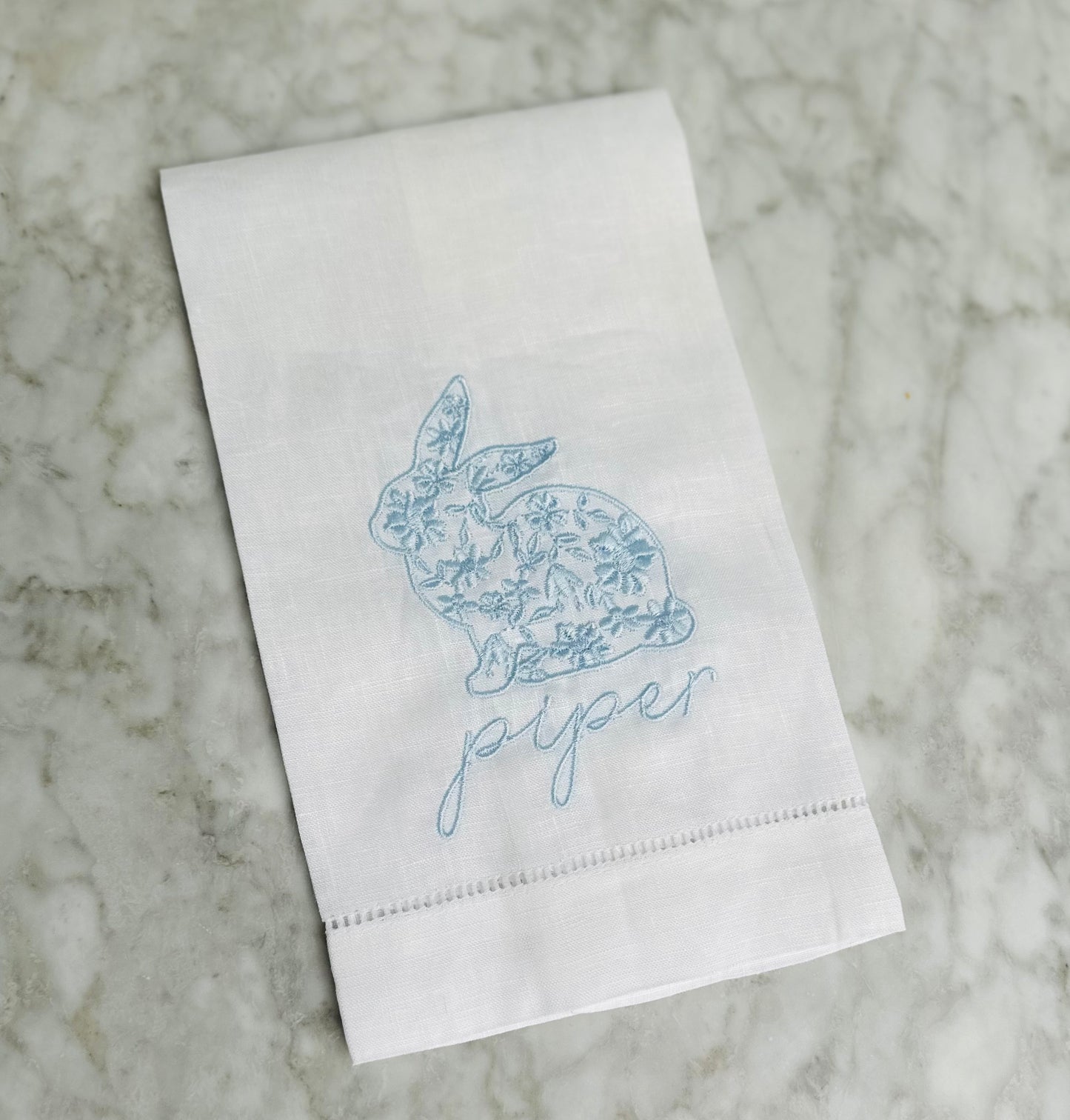 Seasonal guest towel