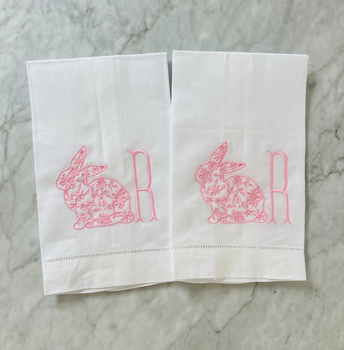 Seasonal guest towel