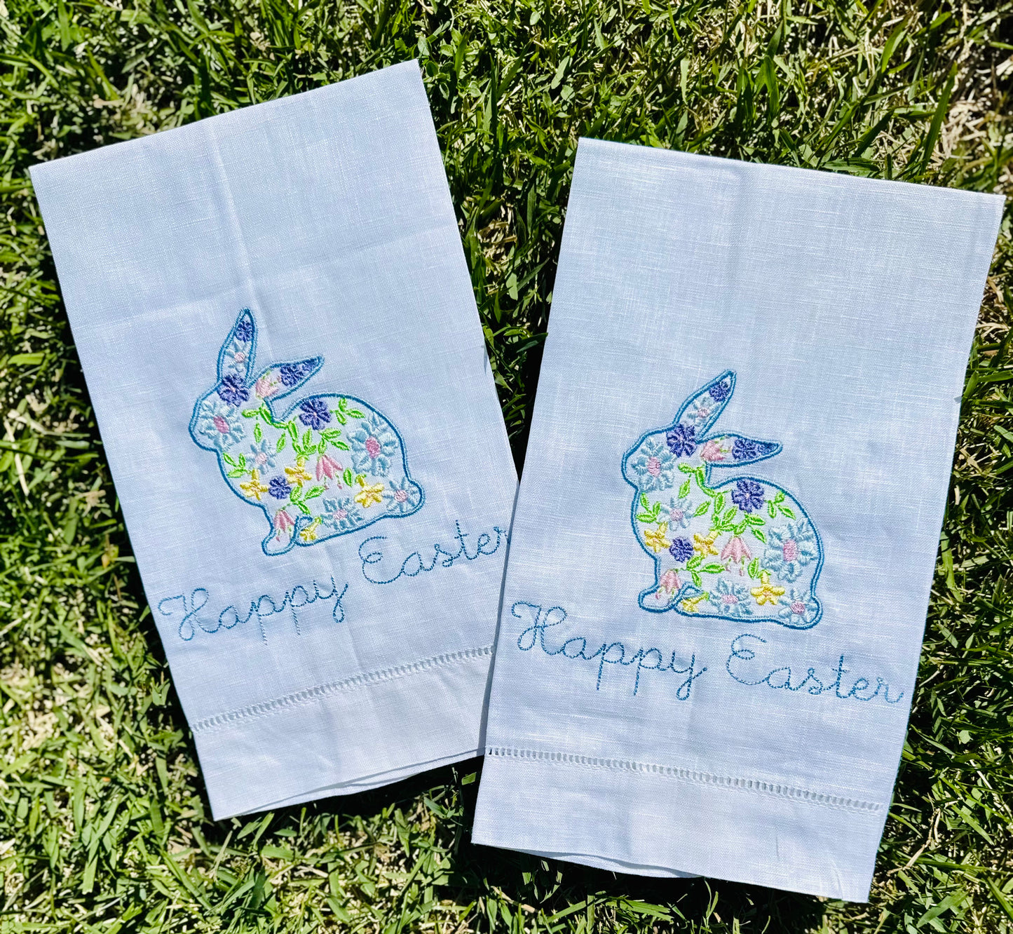 Seasonal guest towel