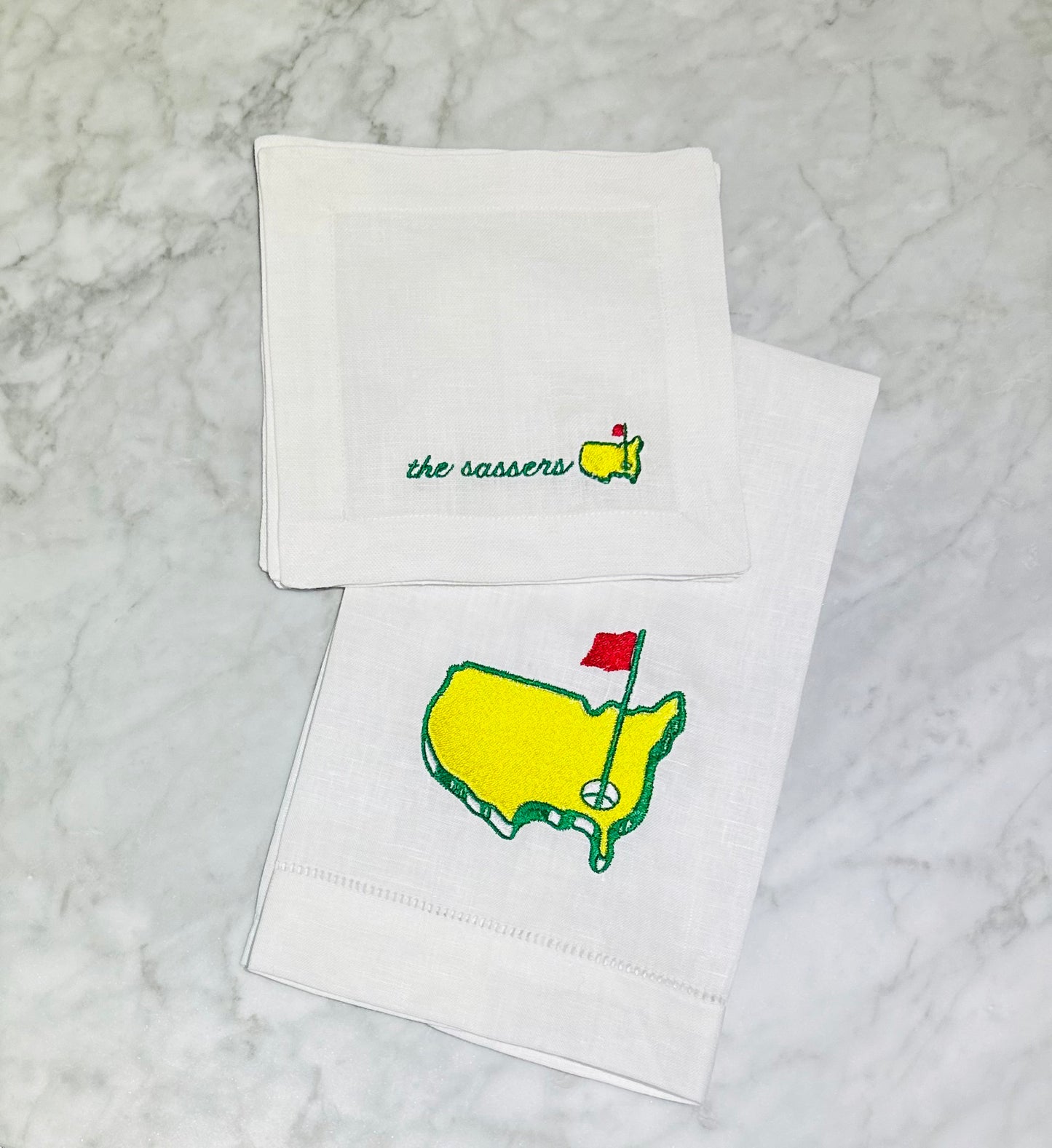 Seasonal guest towel