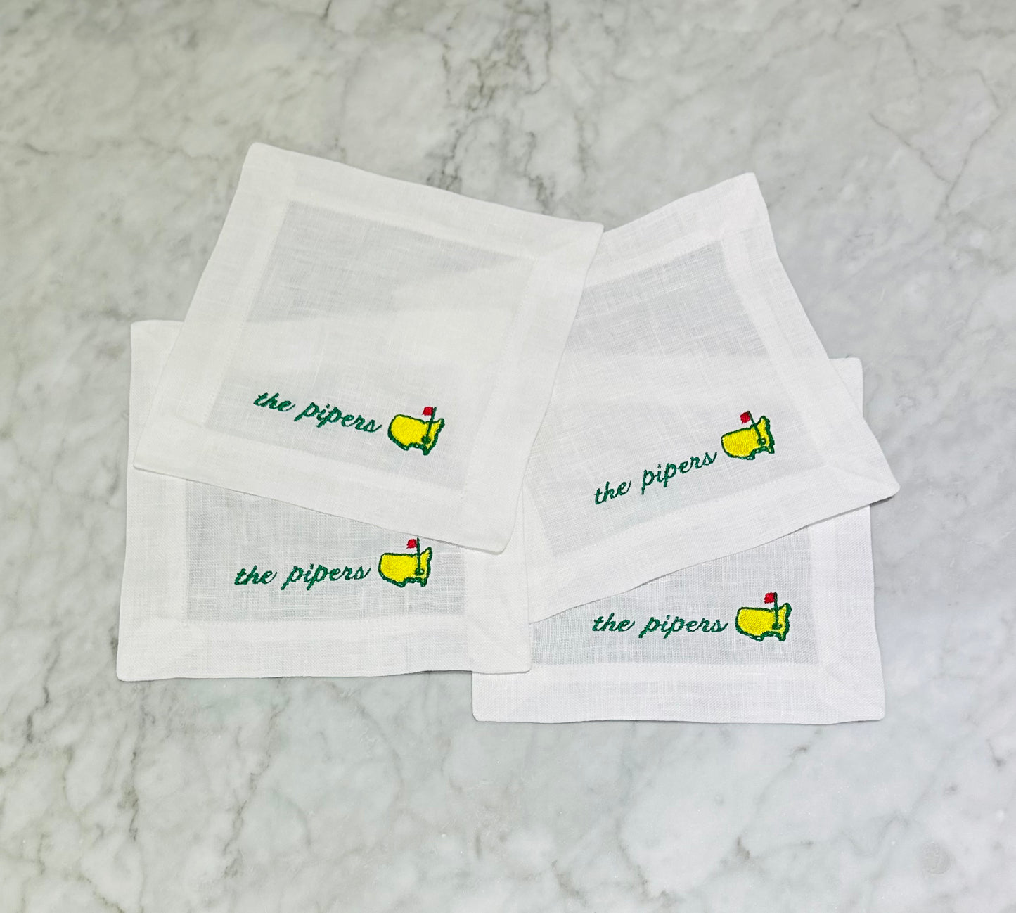 Cocktail napkins