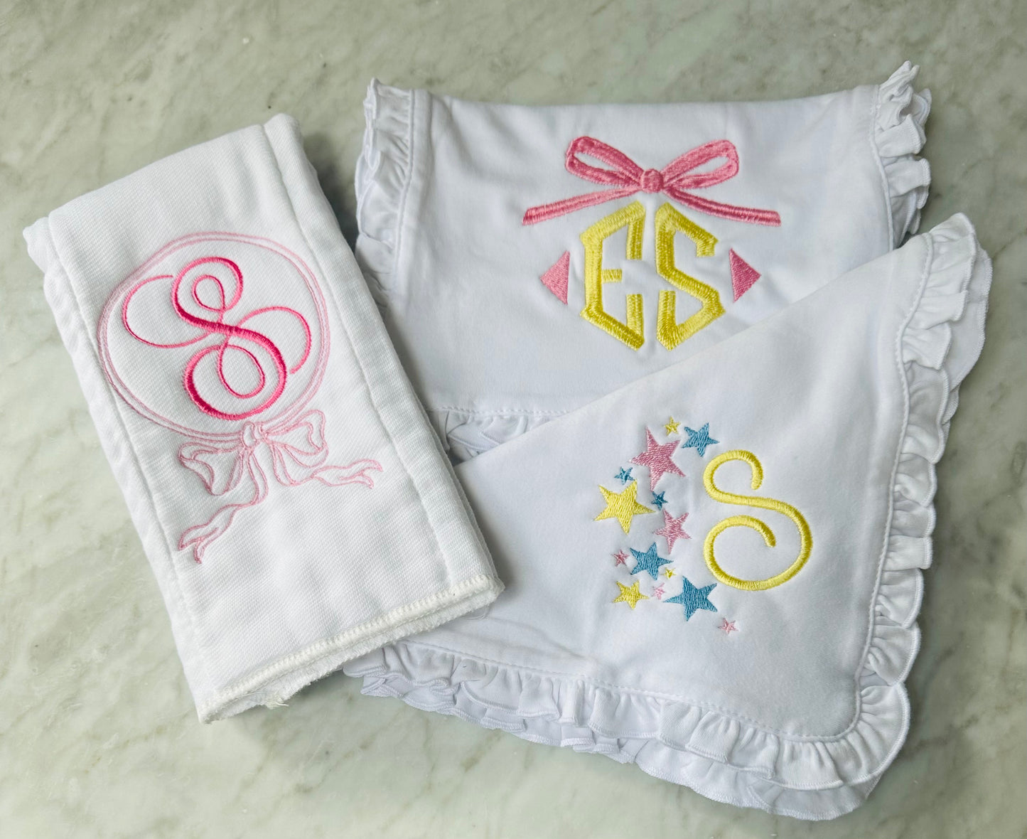 Flat burp cloth image 3