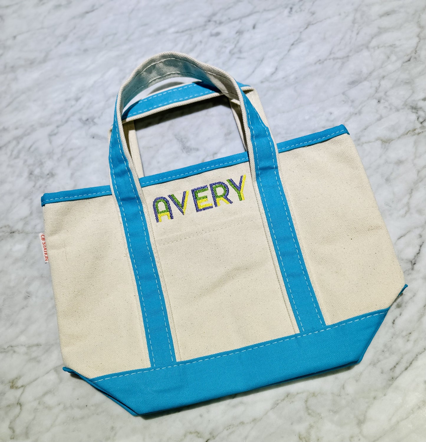 Small tote bag image 4