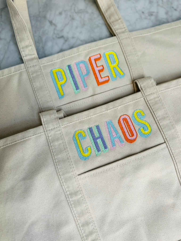 Large tote bag