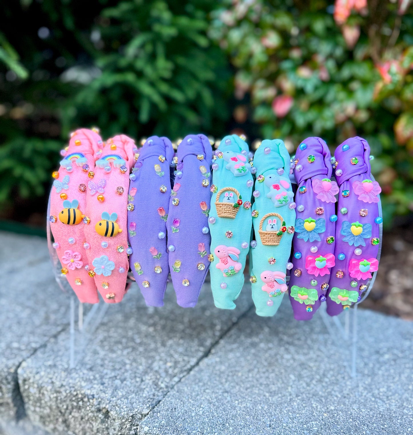 Poppyland headbands