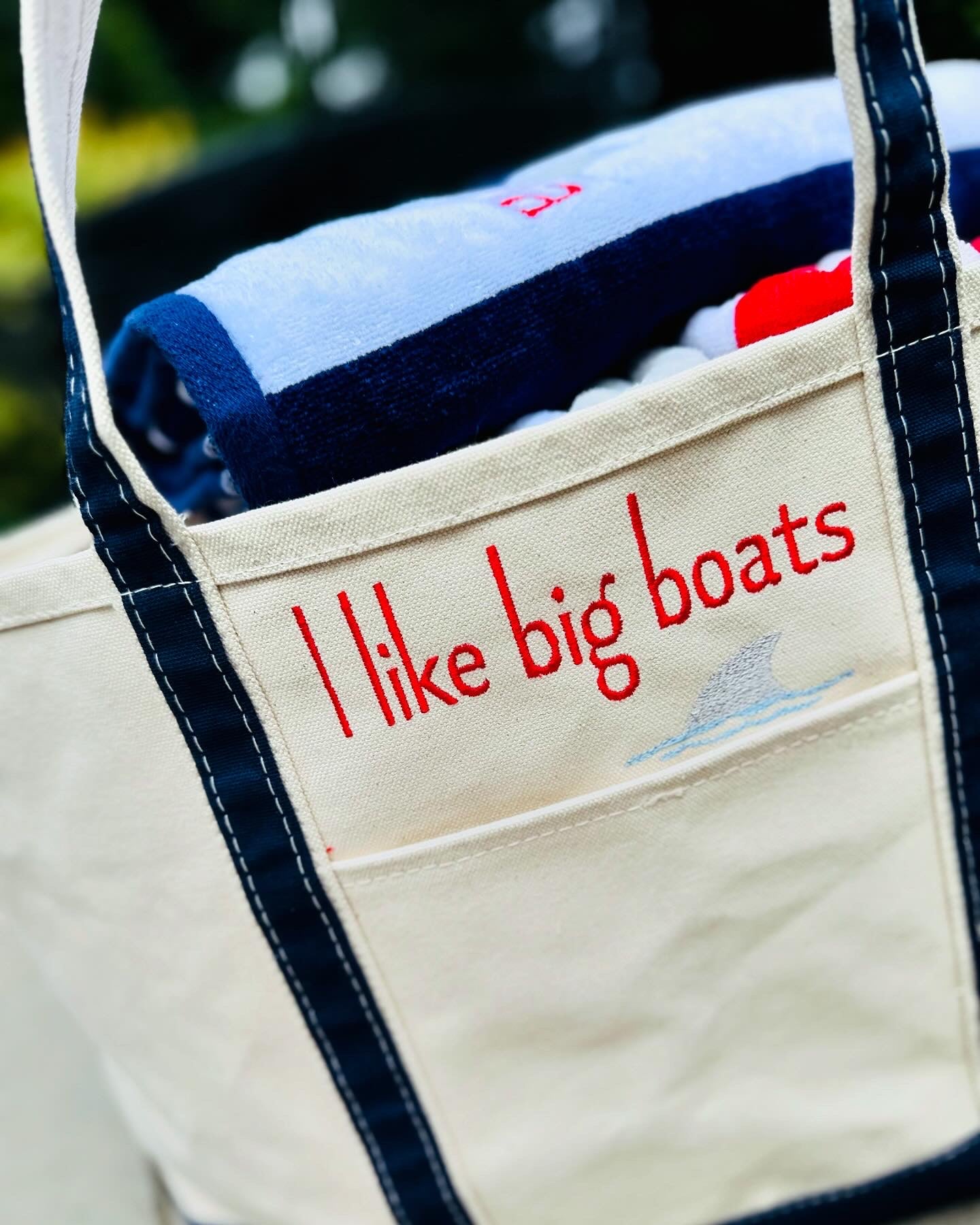 Large tote bag