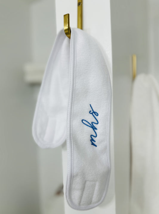 Spa headband