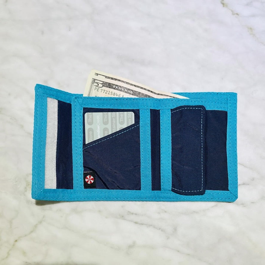 Velcro wallet