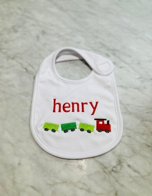 Simple infant bib