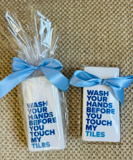 Wash Your Hands guest towels