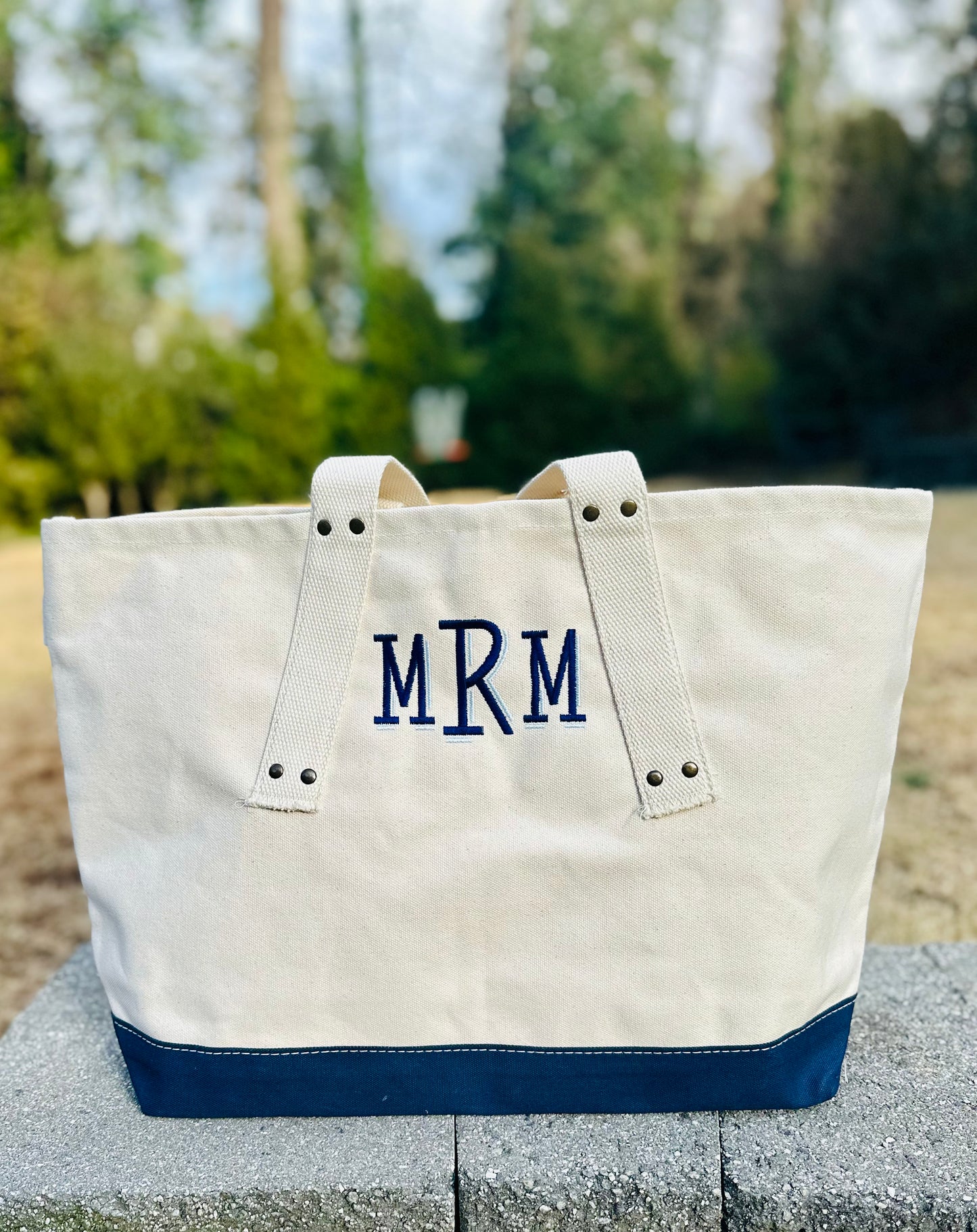 Mahjong tote bag