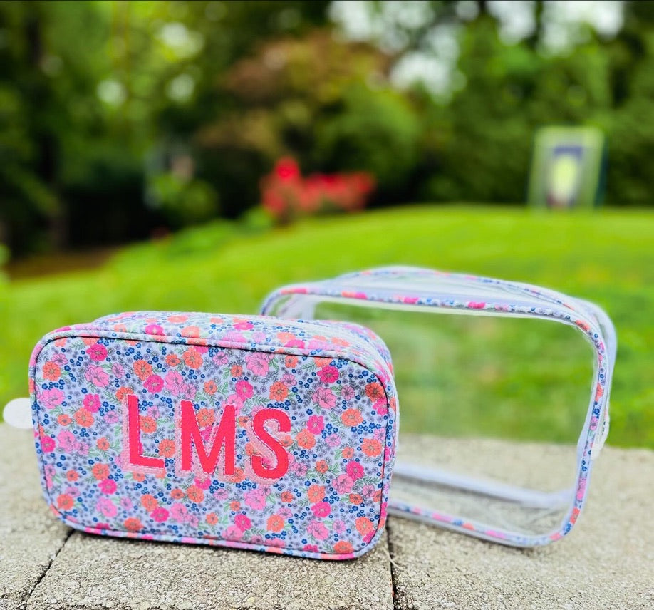 TRVL Duo clear bag