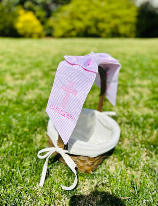 Easter basket bow