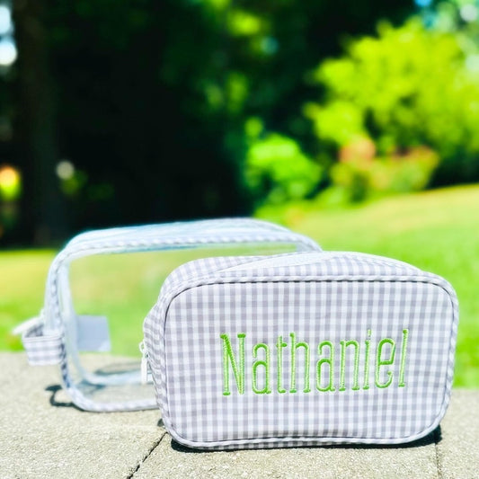 TRVL Duo clear bag