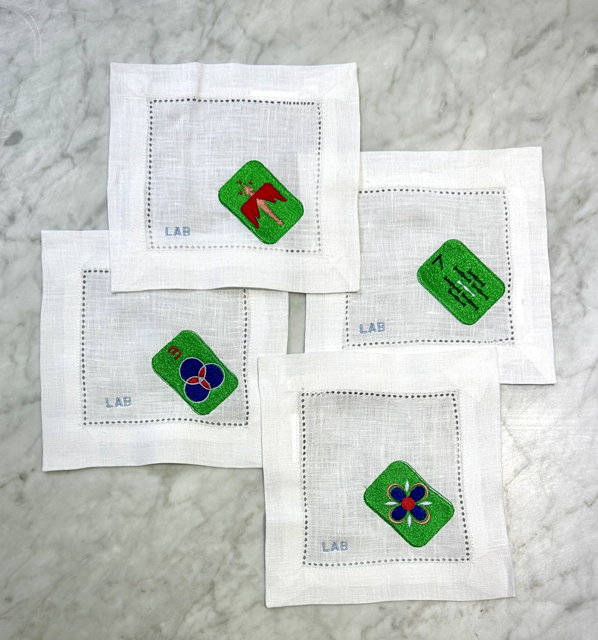 Cocktail napkins image 1