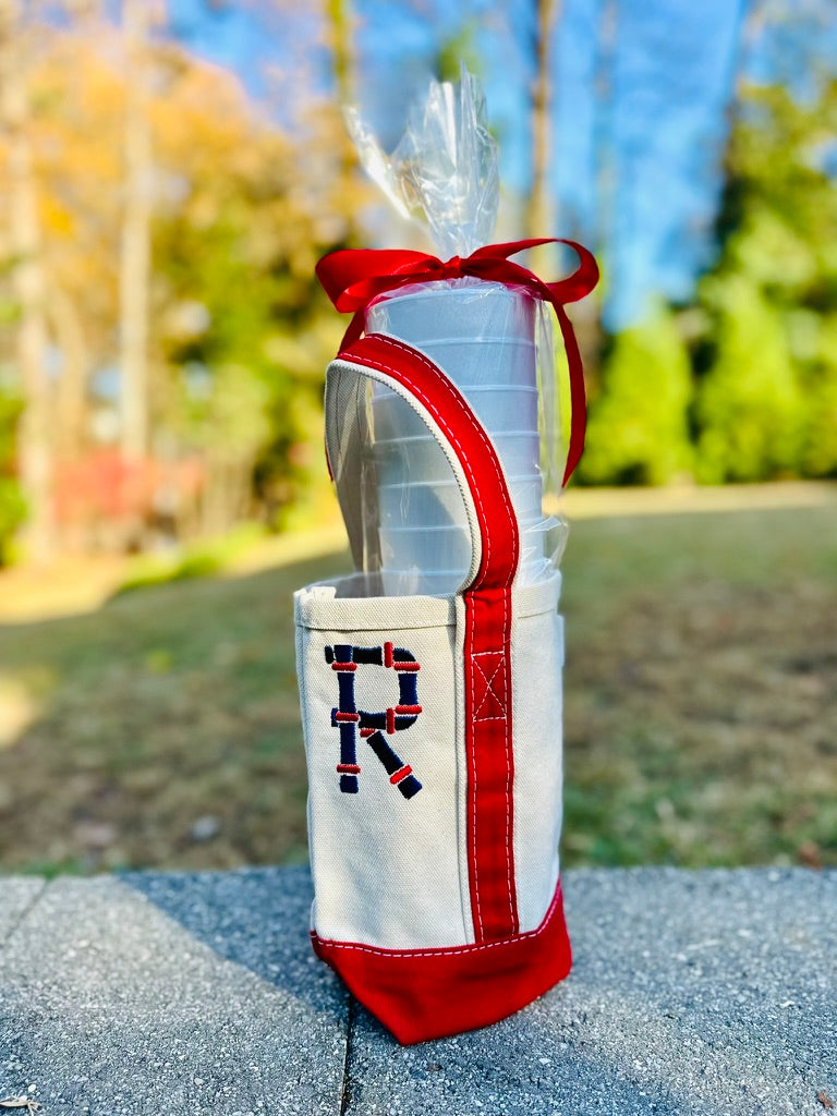 Wine tote - 2 bottle